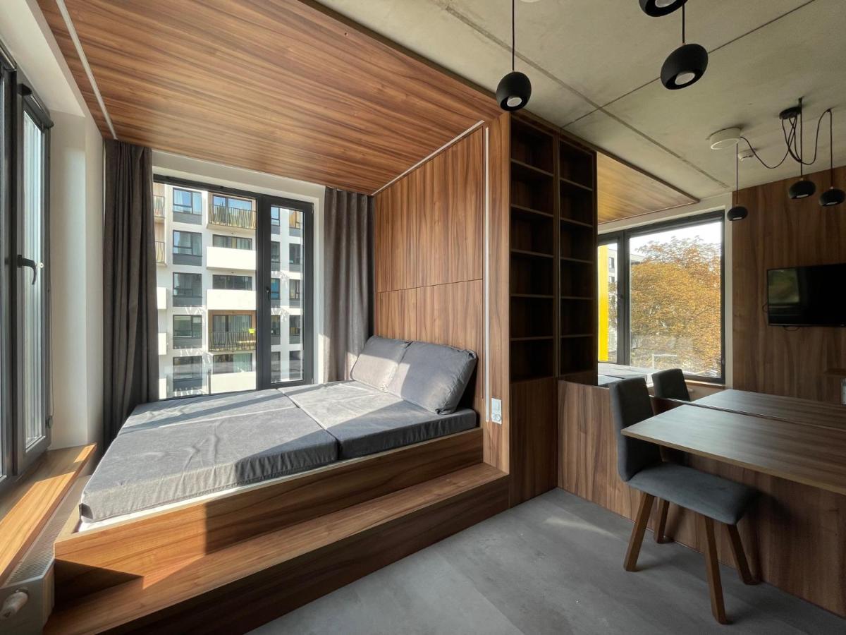 Legnicka Business Apartments Wroclaw Bagian luar foto