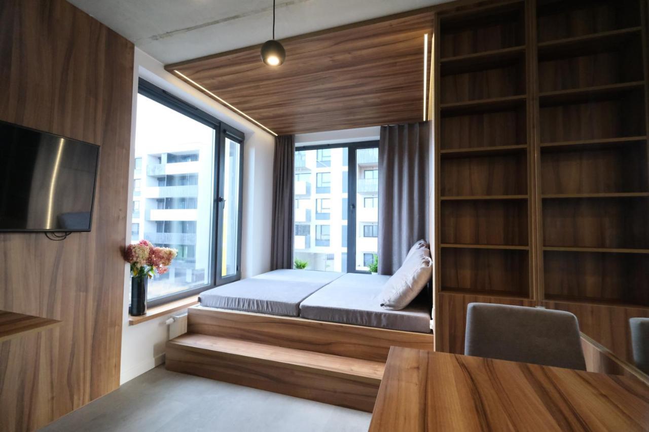 Legnicka Business Apartments Wroclaw Bagian luar foto