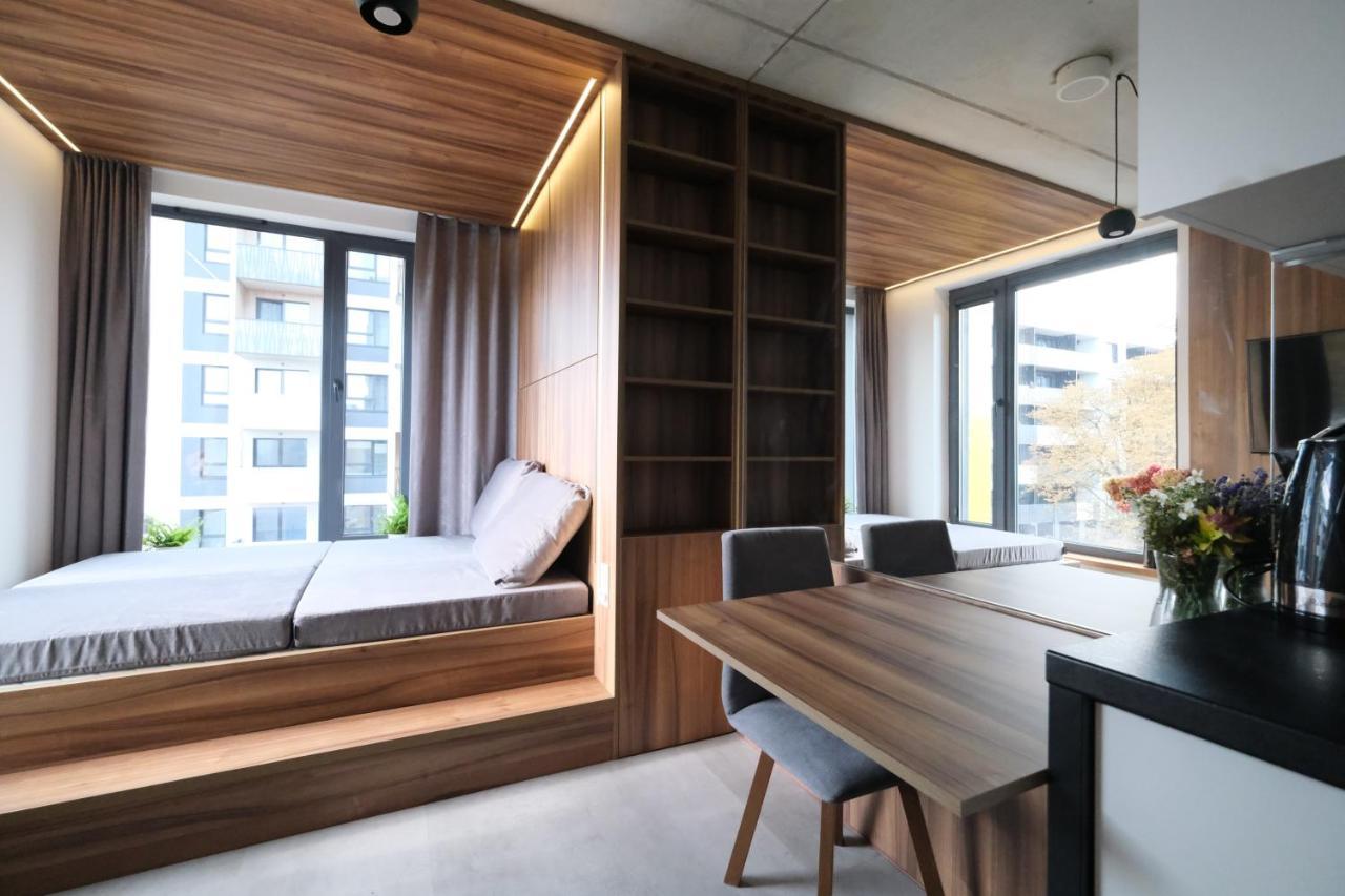 Legnicka Business Apartments Wroclaw Bagian luar foto
