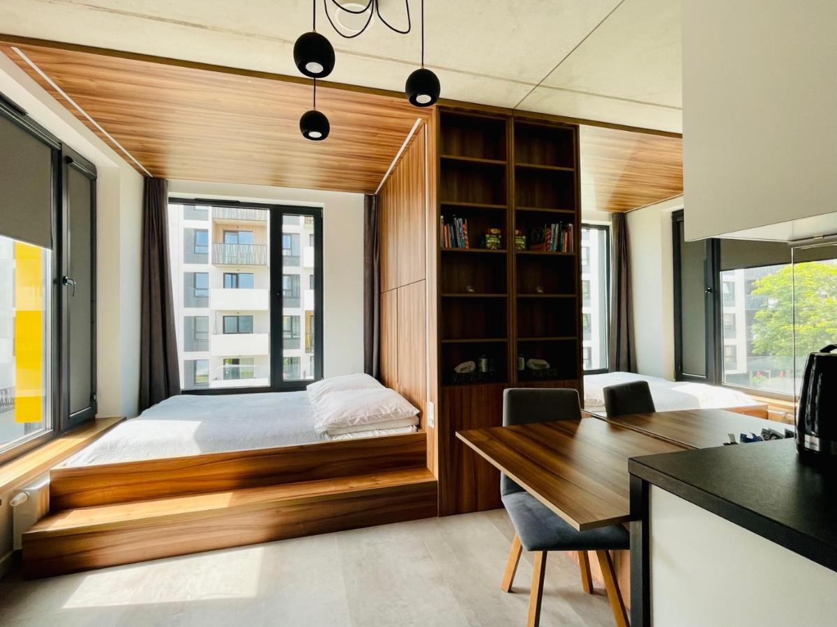 Legnicka Business Apartments Wroclaw Bagian luar foto
