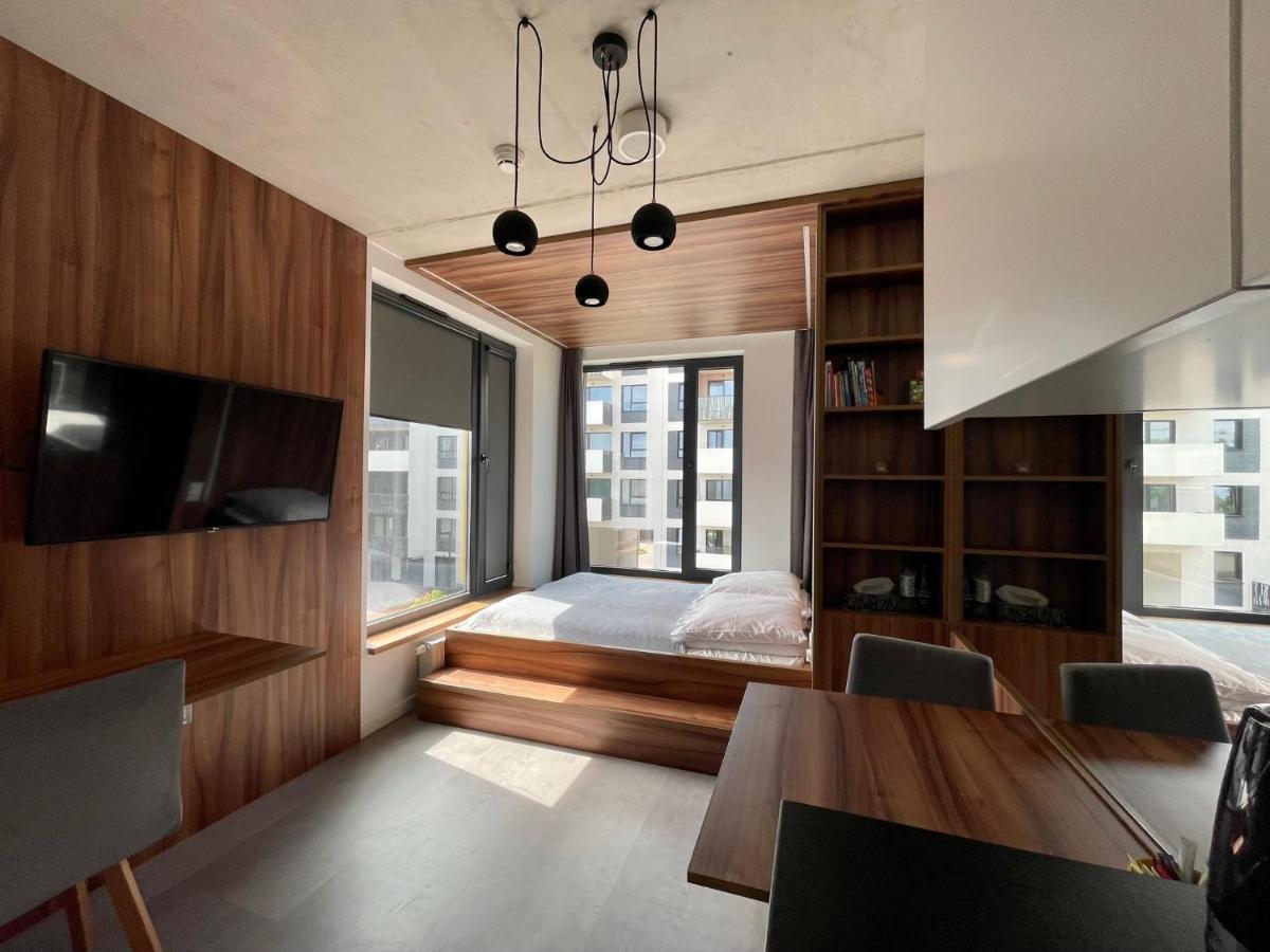 Legnicka Business Apartments Wroclaw Bagian luar foto