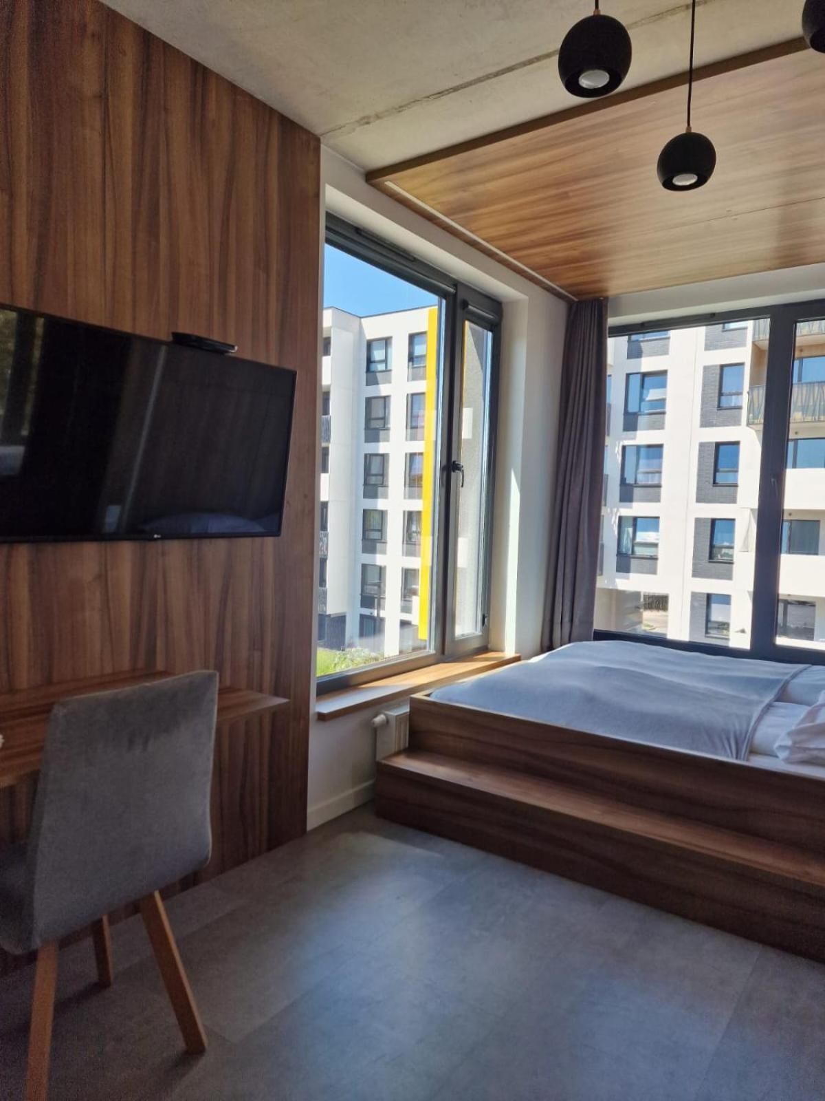 Legnicka Business Apartments Wroclaw Bagian luar foto